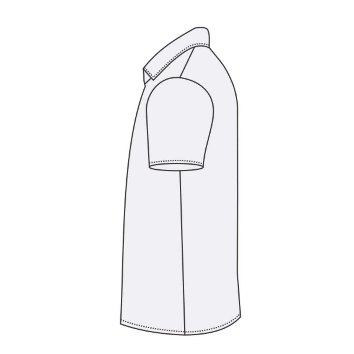 Left Sleeve (Short)