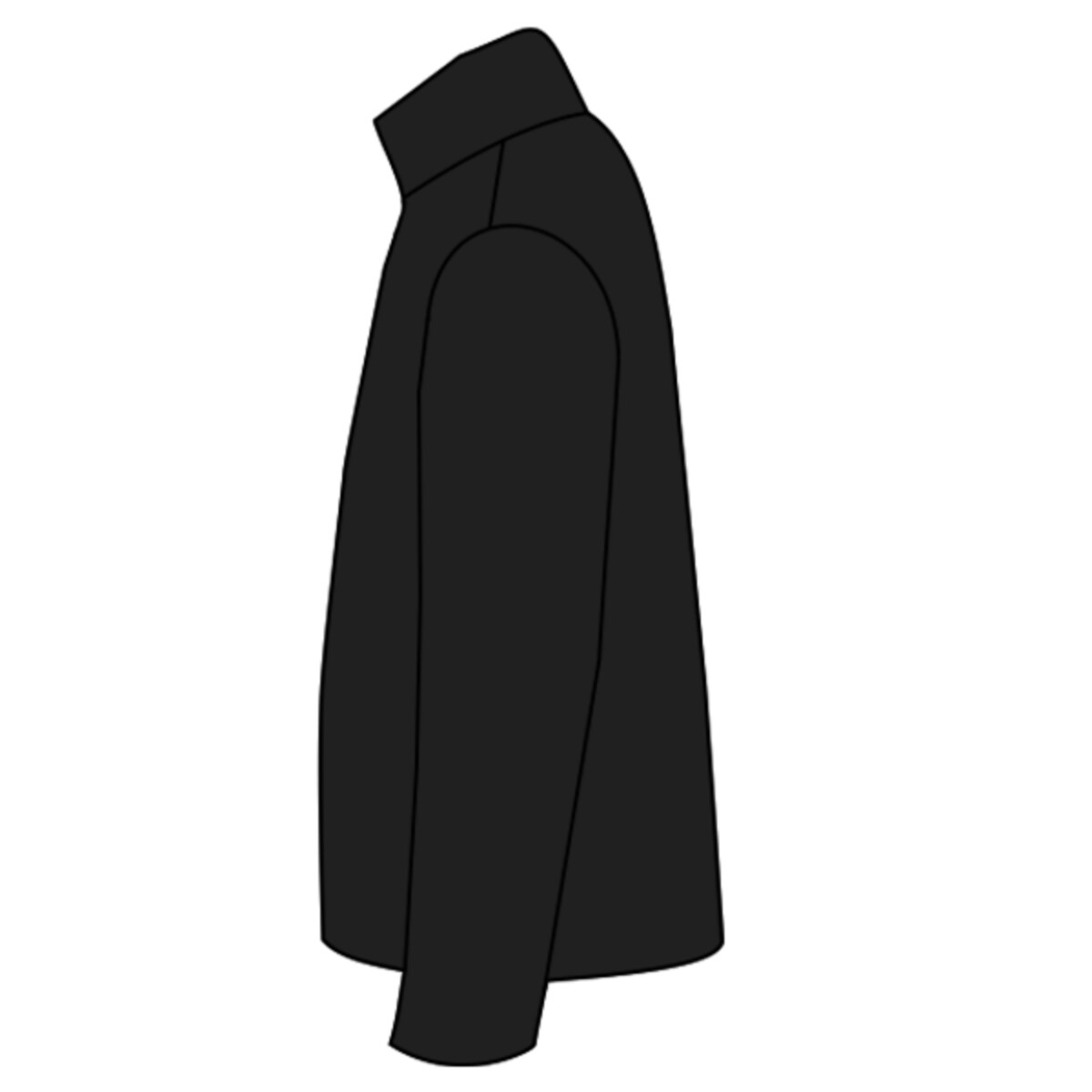 Left Sleeve (Long)