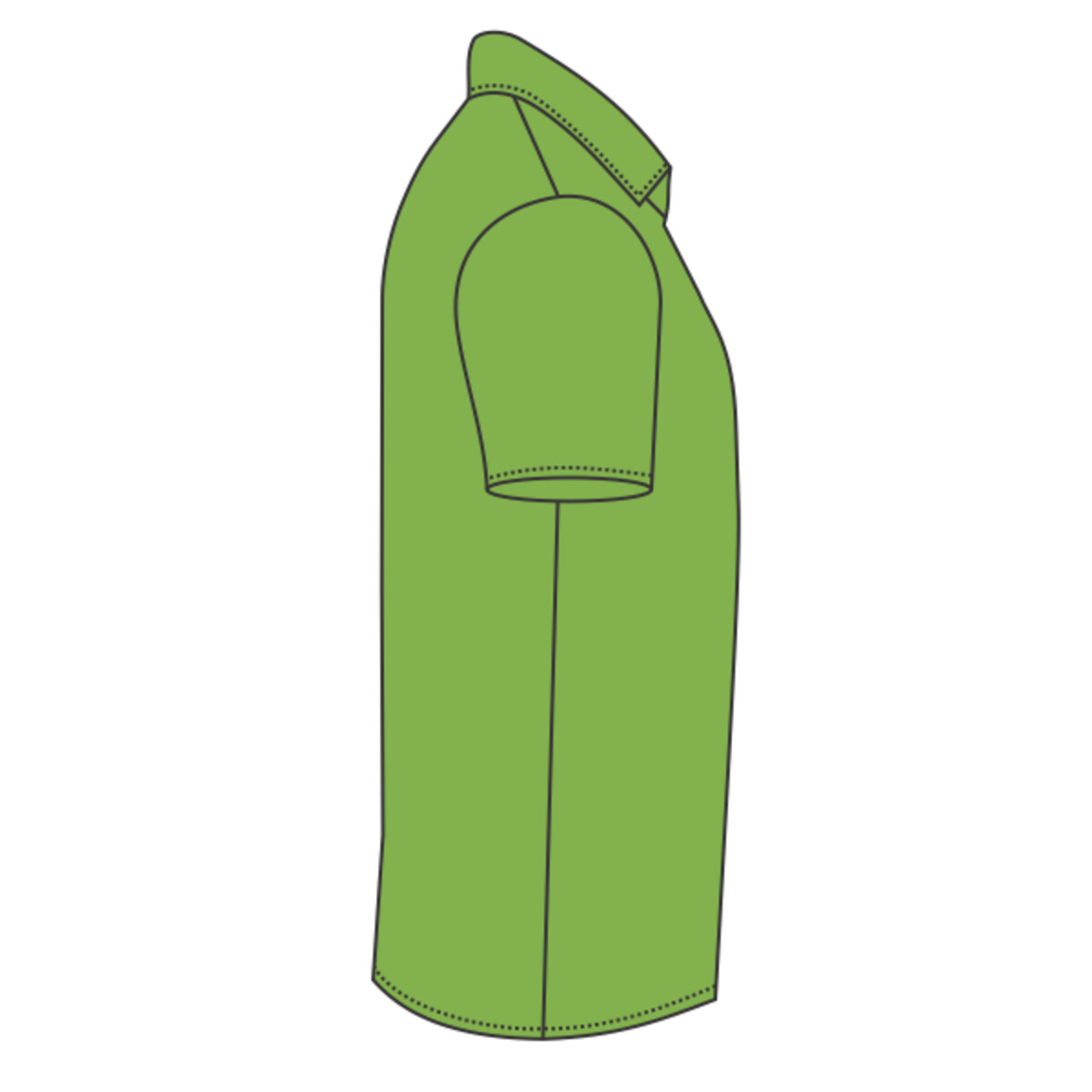 Right Sleeve (Short)
